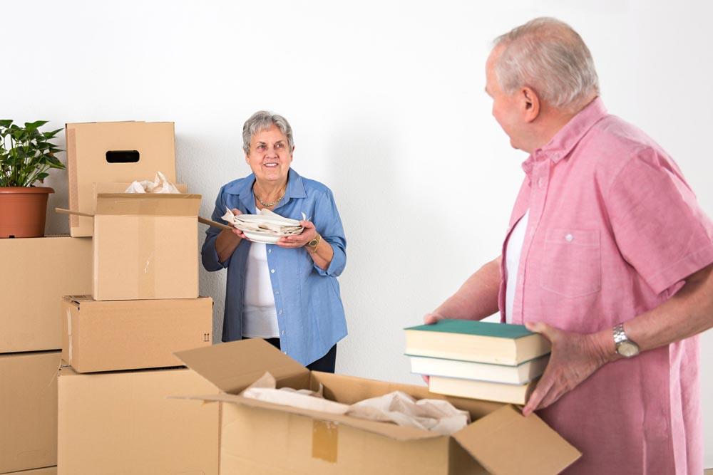 How to Downsize for a Move to Independent Living